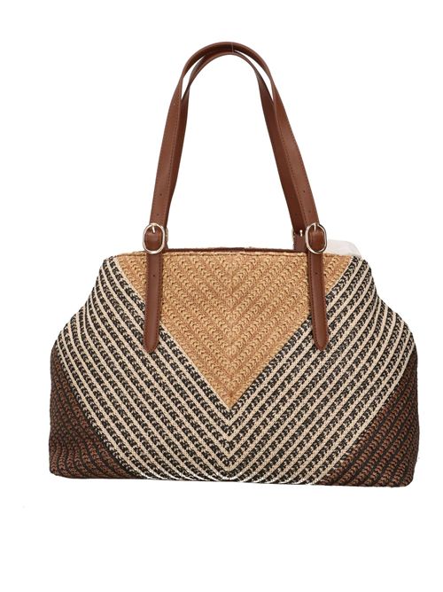 Borsa Twinset in rafia. TWINSET | TD8500/13504